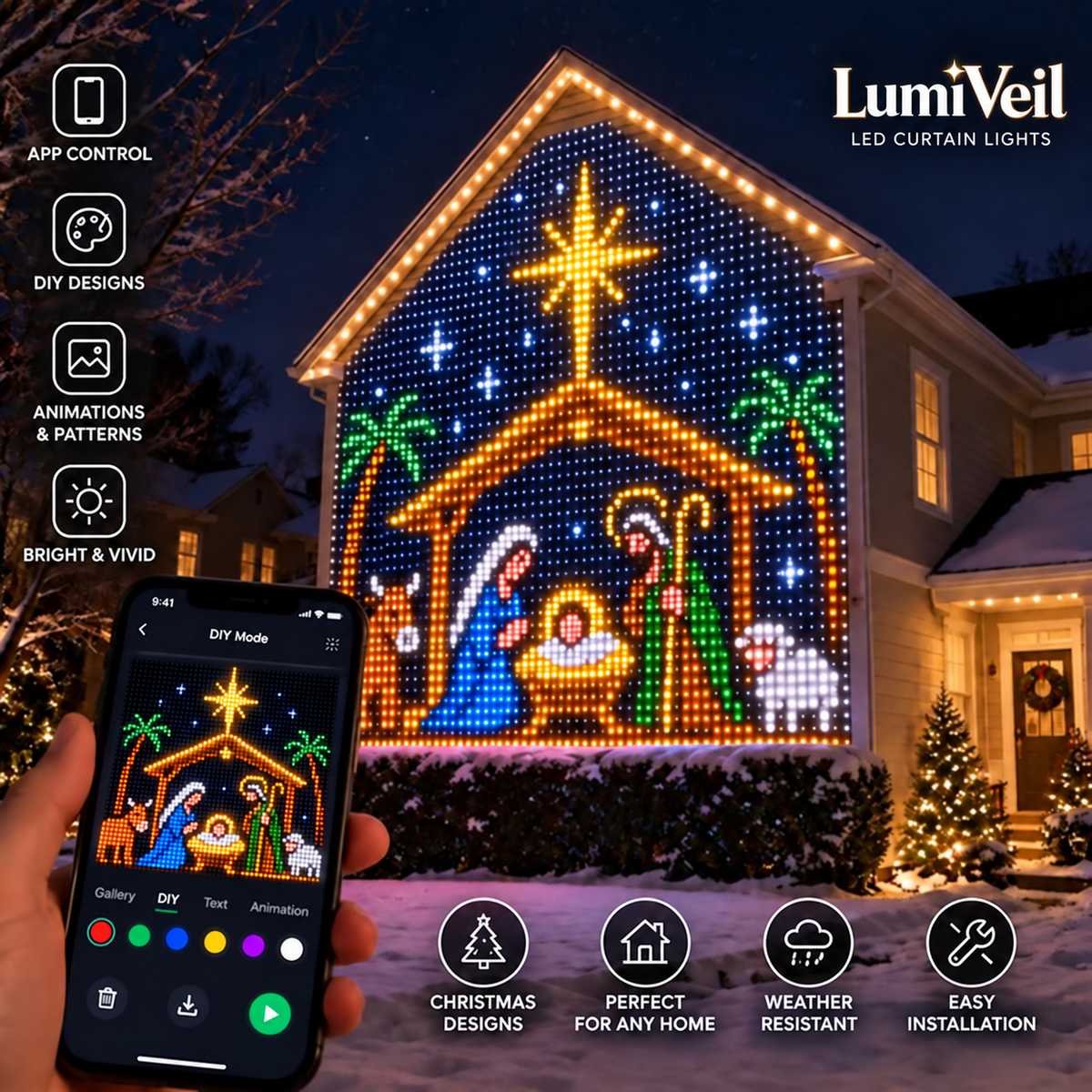 Lumi Veil String Lights